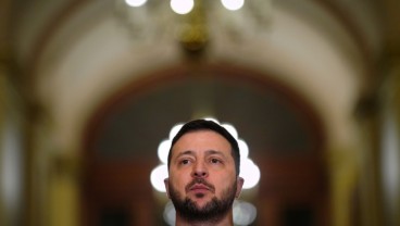 Zelensky Desak Sekutu NATO Percepat Bantuan Militer ke Ukraina