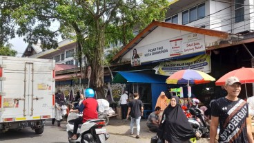 Bangunan Pasar Pagi Samarinda Bakal Diratakan Pemkot, Kenapa?