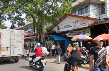 Bangunan Pasar Pagi Samarinda Bakal Diratakan Pemkot, Kenapa?