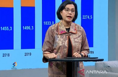 Sri Mulyani Disebut Blokir Anggaran Kementerian dan Lembaga Rp50,2 Triliun