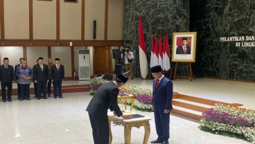 Resmi! Heru Budi Lantik Joko Agus Setyono Jadi Sekda DKI Jakarta
