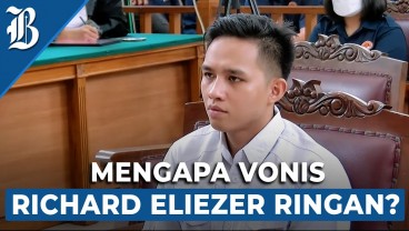 Richard Eliezer Divonis 1 Tahun 6 Bulan Penjara!