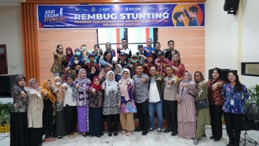 Dorong Keterlibatan Masyarakat Atasi Stunting, Pupuk Kaltim Gelar Rembug Tingkat Kelurahan