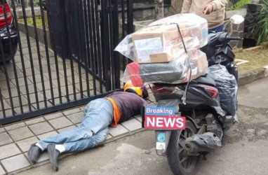 Viral Kurir Paket Meninggal saat Antar Paket, Diduga Kelelahan