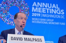 Presiden Bank Dunia David Malpass Mau Undur Diri, Kenapa?