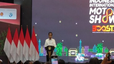 Buka IIMS 2023, Jokowi Minta Pelaku Industri Otomotif Tingkatkan Ekspor