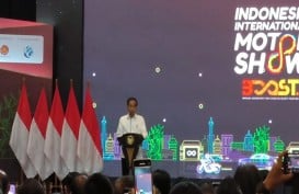 Buka IIMS 2023, Jokowi Minta Pelaku Industri Otomotif Tingkatkan Ekspor
