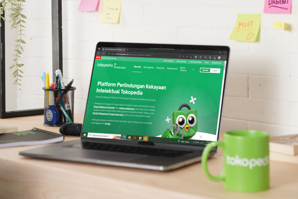 Foto: Tokopedia Beri 5 Tips Jualan Online agar Tidak Langgar HKI