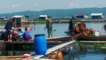 Kembalikan Kualitas Air, PJT II akan Normalisasi Jumlah KJA di Waduk Jatiluhur