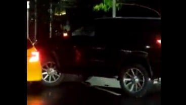 Fakta Mobil Fortuner Penabrak Brio Kuning, Pinjaman Kantor dan Nopol Diblokir Samsat