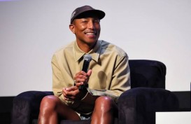 Profil Pharrell Williams, Musisi yang Jadi Direktur Kreatif Baru Louis Vuitton