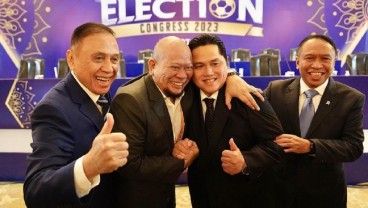 Janji Erick Thohir Sebagai Ketua Umum PSSI: Pakai VAR dan Bangun Training Center