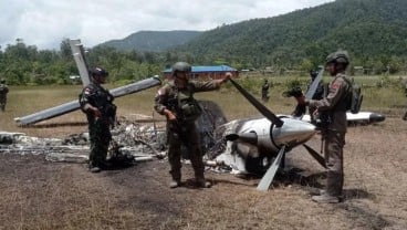 Olah TKP Pembakaran Pesawat Susi Air di Paro Nduga, Begini Hasilnya