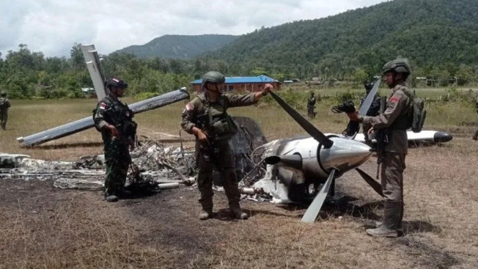 Olah TKP Pembakaran Pesawat Susi Air di Paro Nduga, Begini Hasilnya
