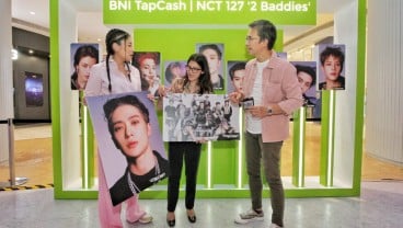 BNI Rilis Kartu TapCash Spesial Desain NCT 127 2 Baddies