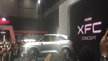 IIMS 2023, Mitsubishi Hadirkan Mobil Konsep XFC