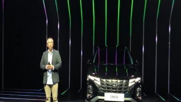 IIMS 2023, Hyundai Luncurkan Creta Black Edition Harga Rp350 Juta
