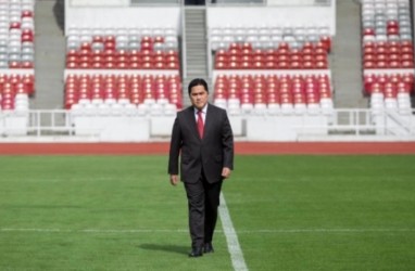 Tentakel Keluarga Erick Thohir di Klub-Klub Sepak Bola Indonesia