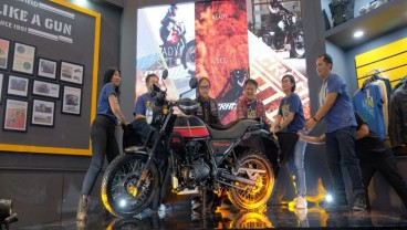IIMS 2023, Cek Harga dan Spesifikasi Royal Enfield Scram 411 yang Baru Diluncurkan