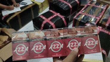 Bea Cukai Malang Gagalkan Pengiriman Rokok Polos