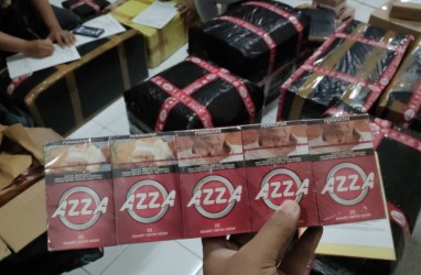 Bea Cukai Malang Gagalkan Pengiriman Rokok Polos