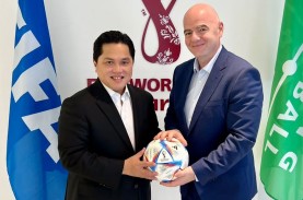 Erick Thohir Jadi Ketua Umum PSSI, FIFA Unggah Momen…