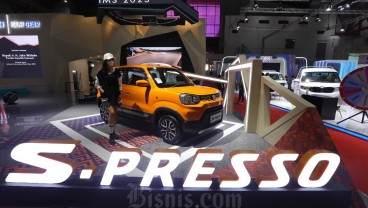 Luncurkan Mobil Baru, Suzuki Bidik 1.100 SPK Selama IIMS 2023