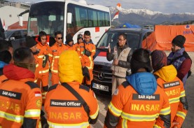 Gempa Turki: Tim Charlie Basarnas Bawa Anjing Pelacak…