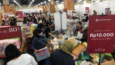 Kanmo Group Tebar Diskon Hingga 80 Persen di Kanmo Bazaar 2023