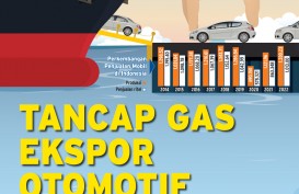 INDUSTRI TEKNOLOGI TINGGI : Tancap Gas Ekspor Otomotif