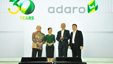 Adaro Bidik Produksi Batu Bara 64 Juta Ton Naik Tipis dari 2022