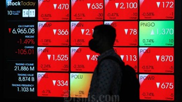 Daftar 43 Saham Disuspensi Bursa, Belum Bayar Biaya Pencatatan Tahunan