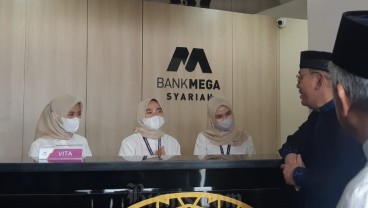 Pacu Ekspansi Bisnis, Bank Mega Syariah Resmikan KCP Masjid Istiqlal