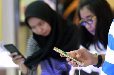 Pertama Kali Sejak 13 Tahun, Pasar Ponsel Pintar Indonesia Turun
