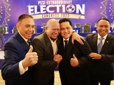 Erick Thohir Jadi Ketua Umum PSSI, Mahfud MD Yakin Pasar Gelap Akan Diberantas