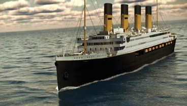 Amazing! Video Penampakan Bangkai Kapal Titanic Dirilis, Tonton di Sini