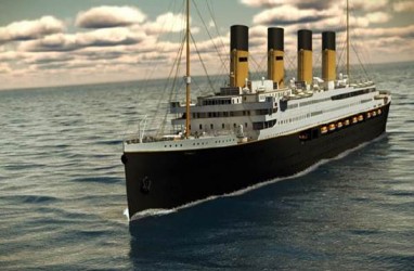 Amazing! Video Penampakan Bangkai Kapal Titanic Dirilis, Tonton di Sini