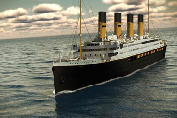 Kapal Titanic II/News.com.au