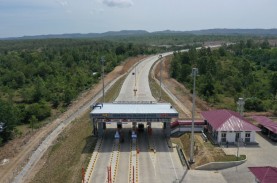 Hutama Karya: 3 Ruas Tol Trans Sumatra Beroperasi…