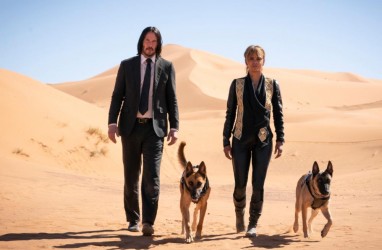 Sinopsis John Wick 3 Parabellum, Kisah Buronan Melarikan Diri Tayang di Bioskop Trans TV