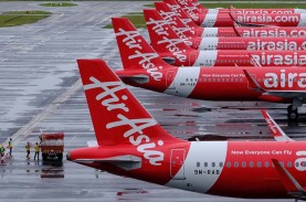 Sektor Penerbangan Pulih, AirAsia Siap Tambah 6 Pesawat…