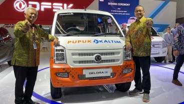 Pupuk Kaltim Gandeng DFSK untuk Upgrade ke Kendaraan Listrik