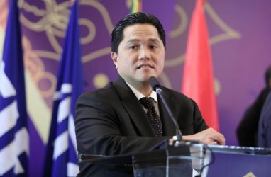 Baru Sehari Jadi Ketum PSSI, Erick Thohir Langsung Tangani Ricuh PSIS vs Persis