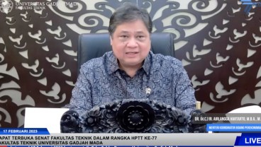 Menko Airlangga: Industri 4.0 Dorong Laju PDB 2 Persen per Tahun!