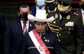 Diduga Korupsi, Eks Presiden Peru Castillo Segera Diadili