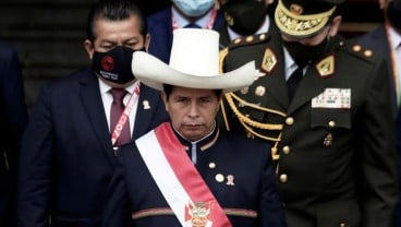 Diduga Korupsi, Eks Presiden Peru Castillo Segera Diadili