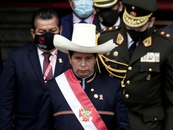 Diduga Korupsi, Eks Presiden Peru Castillo Segera Diadili