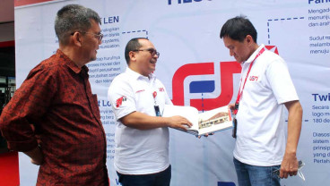 PT Len Industri (Persero) Luncurkan Buku Sejarah dan Pertumbuhan Menuju Kinerja Unggul