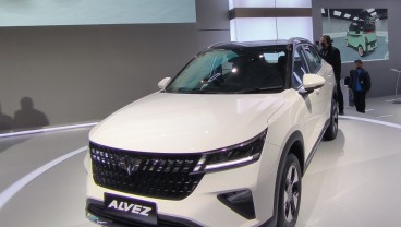 Meluncur di IIMS 2023, Wuling Alvez Punya Komponen Lokal 40 Persen