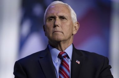 Departemen Kehakiman Geledah Kantor Calon Presiden AS Mike Pence